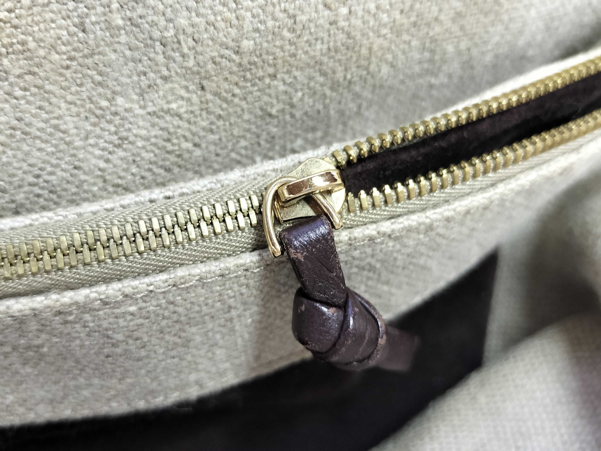 BOTTEGA VENETA Intrecciato Canvas Tote Bag with Beads