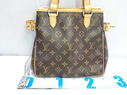 LOUIS VUITTON Monogram Batignolles Tote Bag