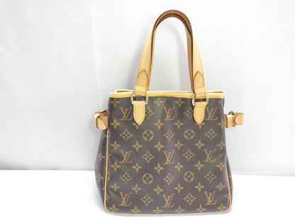 LOUIS VUITTON Monogram Batignolles Tote Bag