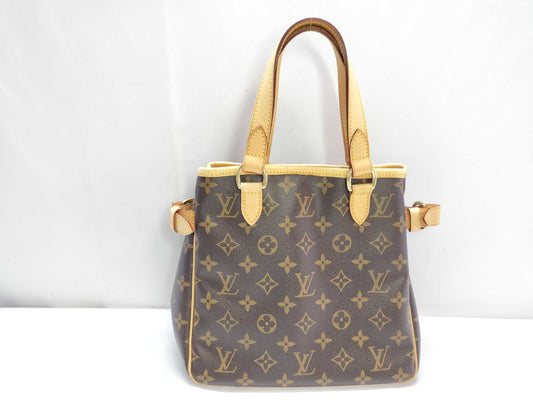 LOUIS VUITTON Monogram Batignolles Tote Bag