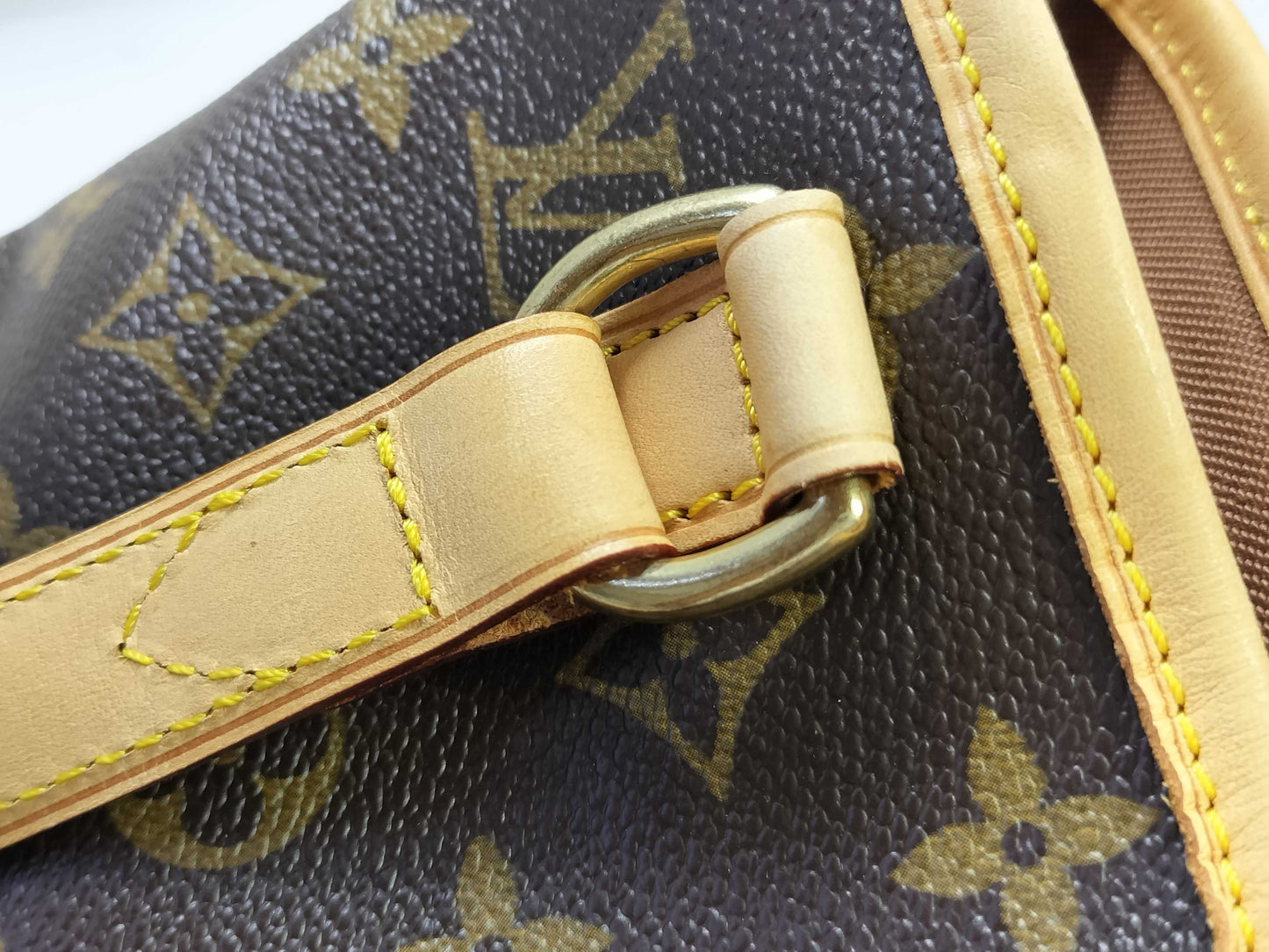 LOUIS VUITTON Monogram Batignolles Tote Bag