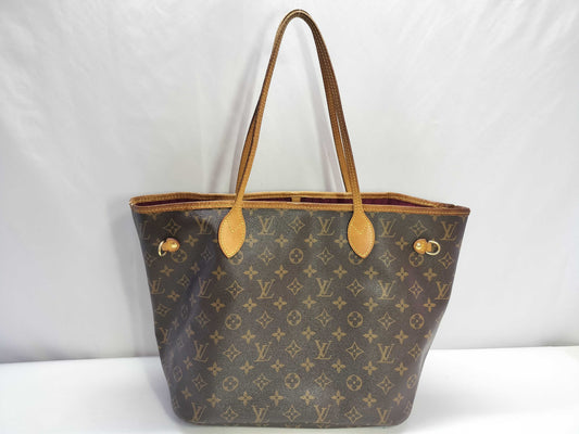 LOUIS VUITTON Monogram Neverfull Tote Bag