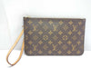 LOUIS VUITTON Monogram Neverfull Pouch