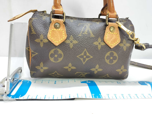 LOUIS VUITTON Monogram Louis Vuitton Monogram Mini Speedy Handbag