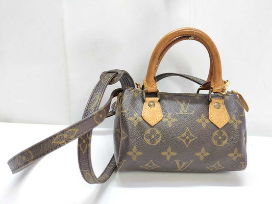 LOUIS VUITTON Monogram Louis Vuitton Monogram Mini Speedy Handbag