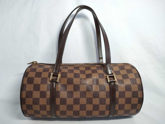 LOUIS VUITTON Damier Papillon 30 Handbag