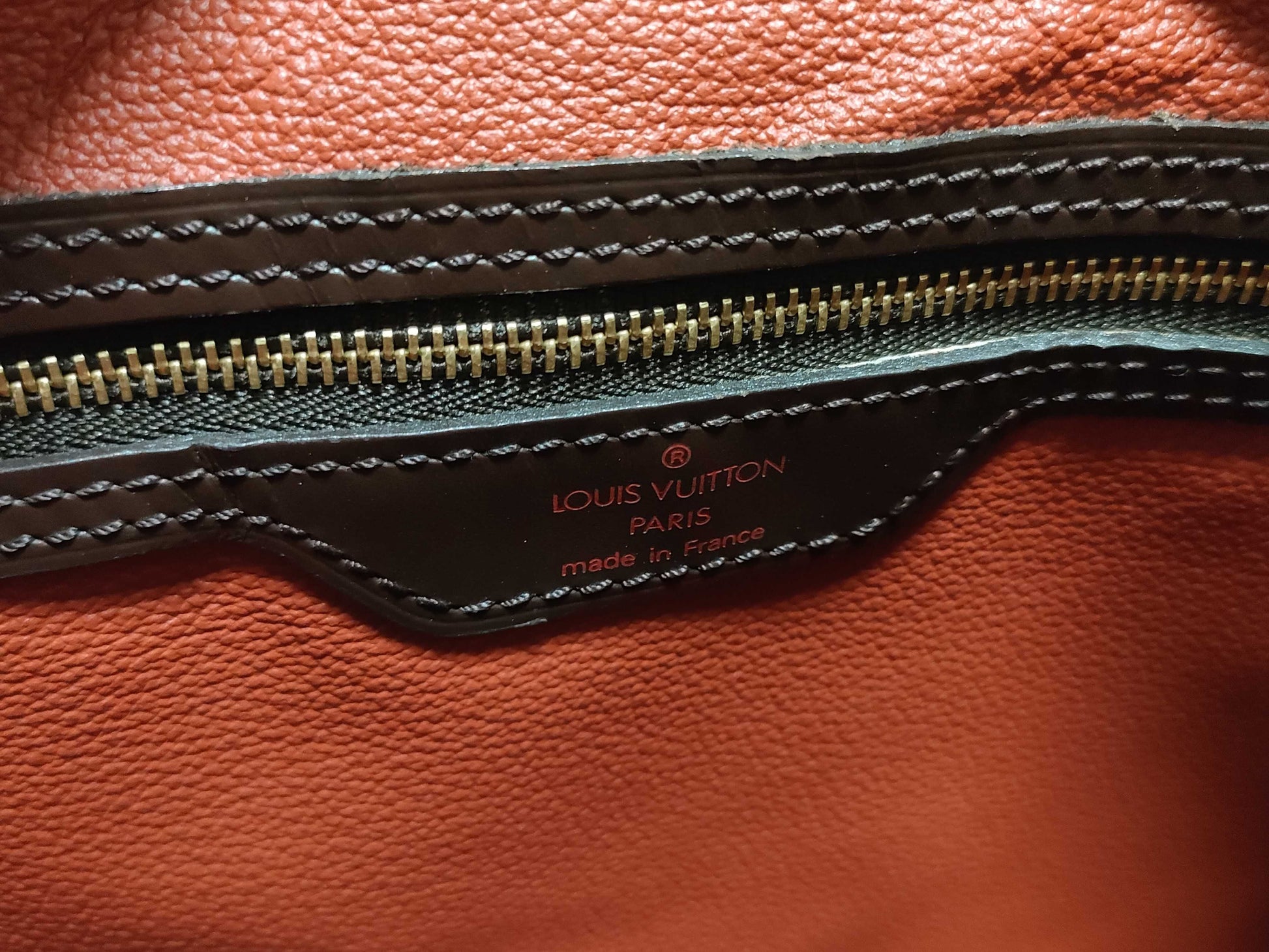 LOUIS VUITTON RFID Unverified AR0032 Damier Louis Vuitton Damier Bucket GM SP Order Tote Bag