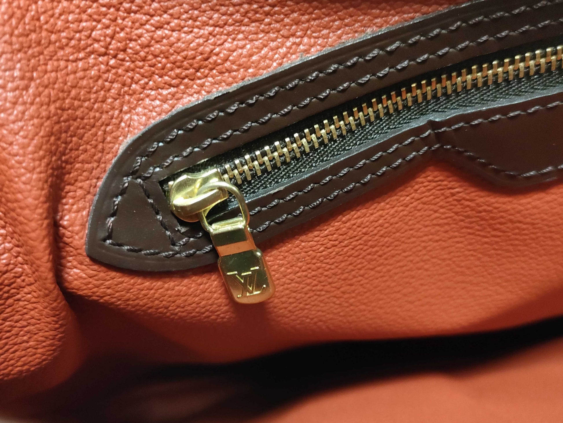 LOUIS VUITTON RFID Unverified AR0032 Damier Louis Vuitton Damier Bucket GM SP Order Tote Bag