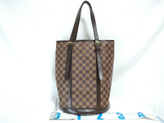 LOUIS VUITTON RFID Unverified AR0032 Damier Louis Vuitton Damier Bucket GM SP Order Tote Bag