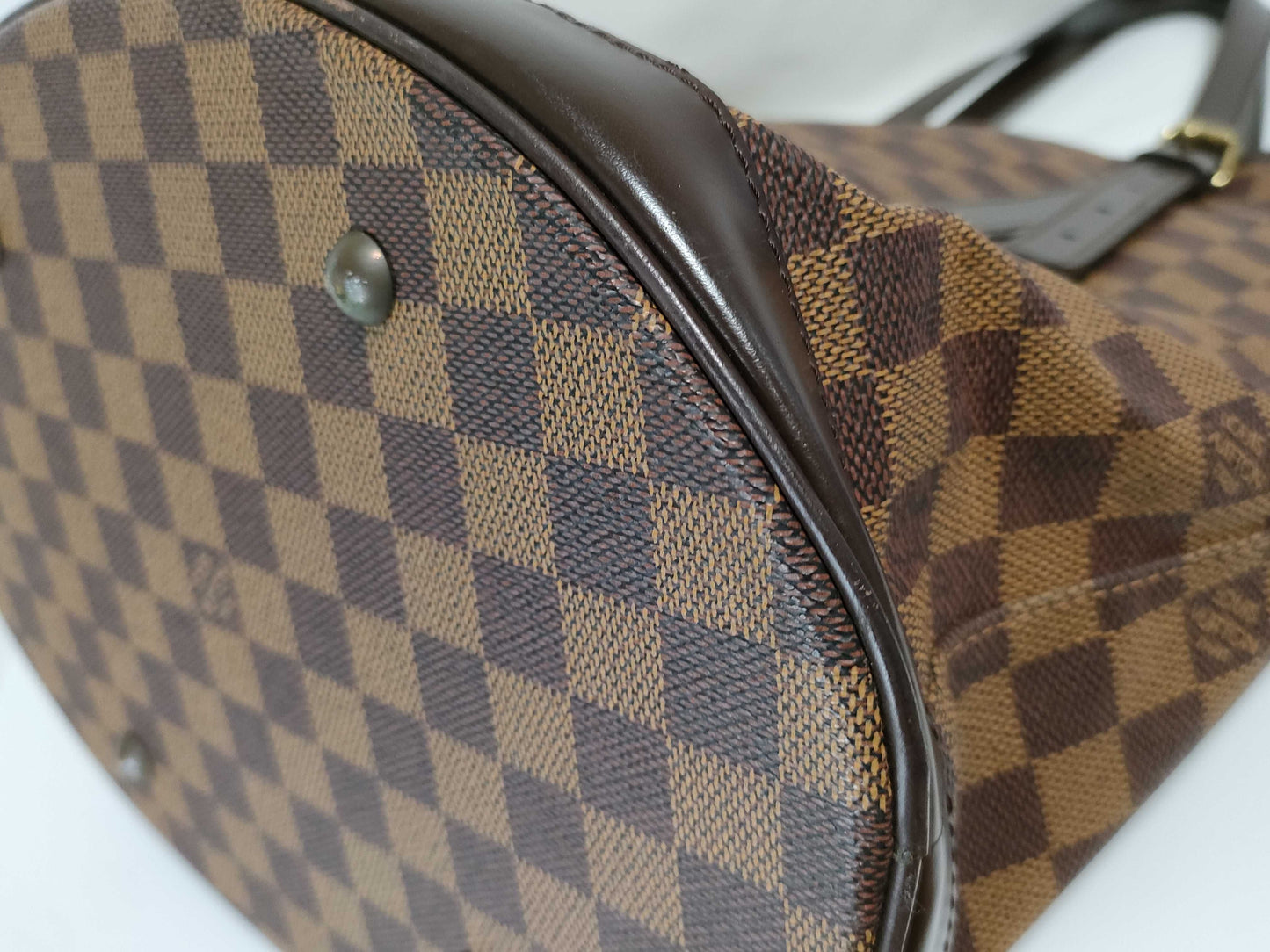 LOUIS VUITTON RFID Unverified AR0032 Damier Louis Vuitton Damier Bucket GM SP Order Tote Bag
