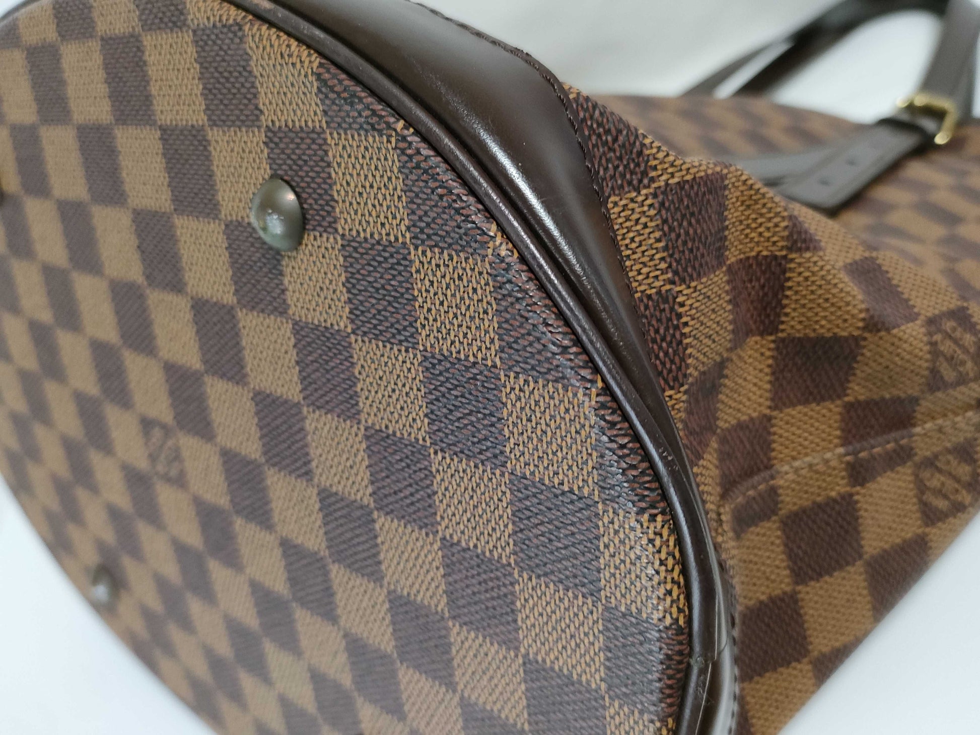 LOUIS VUITTON RFID Unverified AR0032 Damier Louis Vuitton Damier Bucket GM SP Order Tote Bag