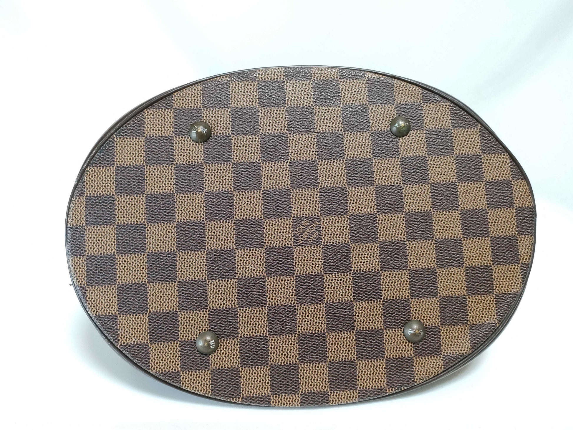 LOUIS VUITTON RFID Unverified AR0032 Damier Louis Vuitton Damier Bucket GM SP Order Tote Bag