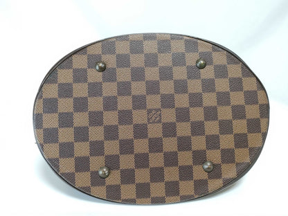 LOUIS VUITTON RFID Unverified AR0032 Damier Louis Vuitton Damier Bucket GM SP Order Tote Bag