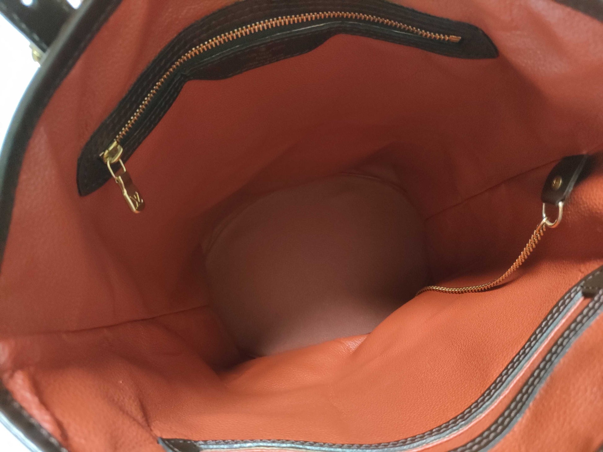 LOUIS VUITTON RFID Unverified AR0032 Damier Louis Vuitton Damier Bucket GM SP Order Tote Bag