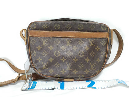 LOUIS VUITTON RFID verification impossible. Serial number verification impossible. Louis Vuitton Monogram Jeune Fille Shoulder Bag.