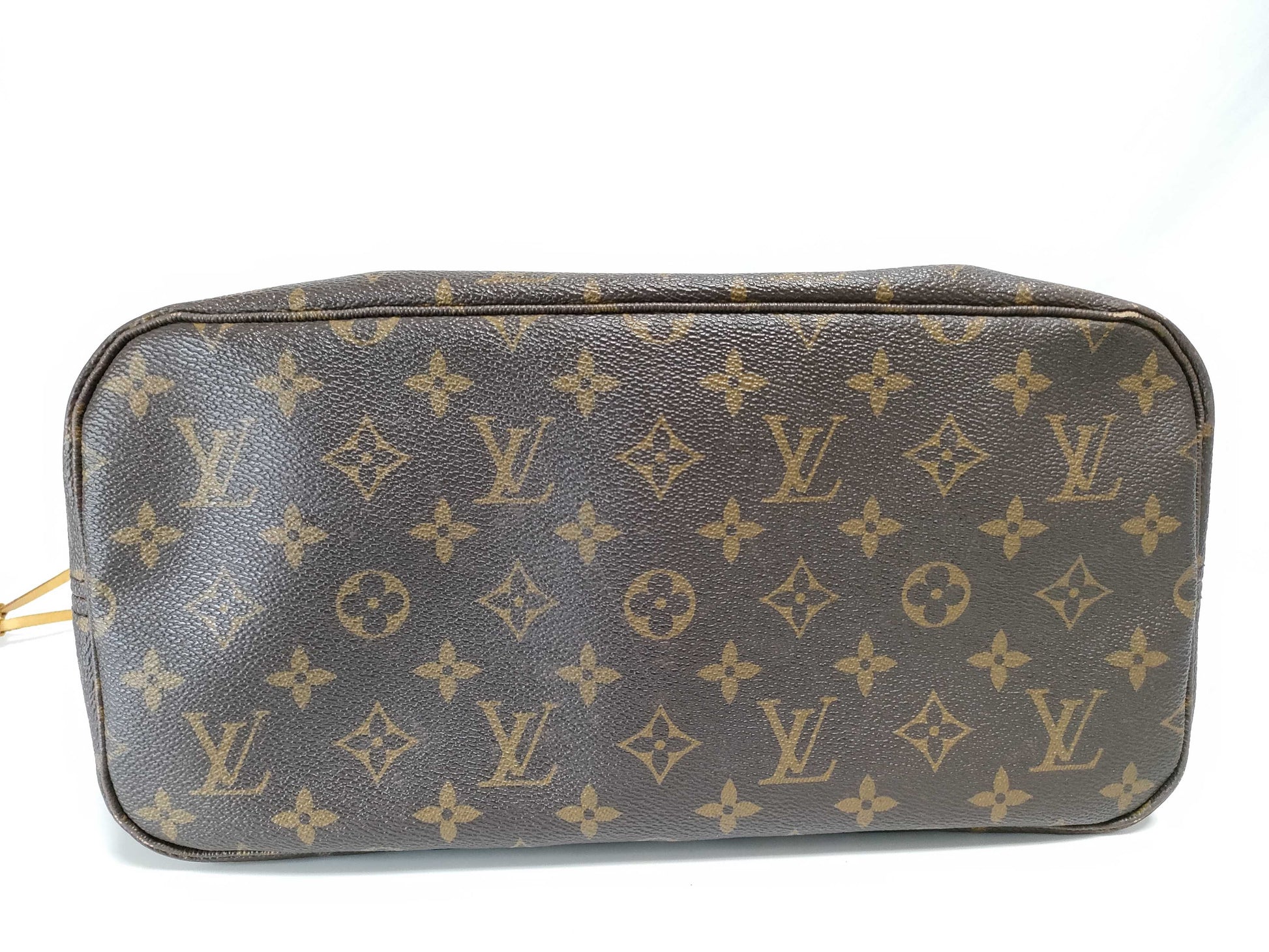 LOUIS VUITTON RFID Unverifiable VI4087 Monogram Louis Vuitton Monogram Neverfull MM Tote Bag