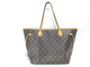 LOUIS VUITTON RFID Unverifiable VI4087 Monogram Louis Vuitton Monogram Neverfull MM Tote Bag