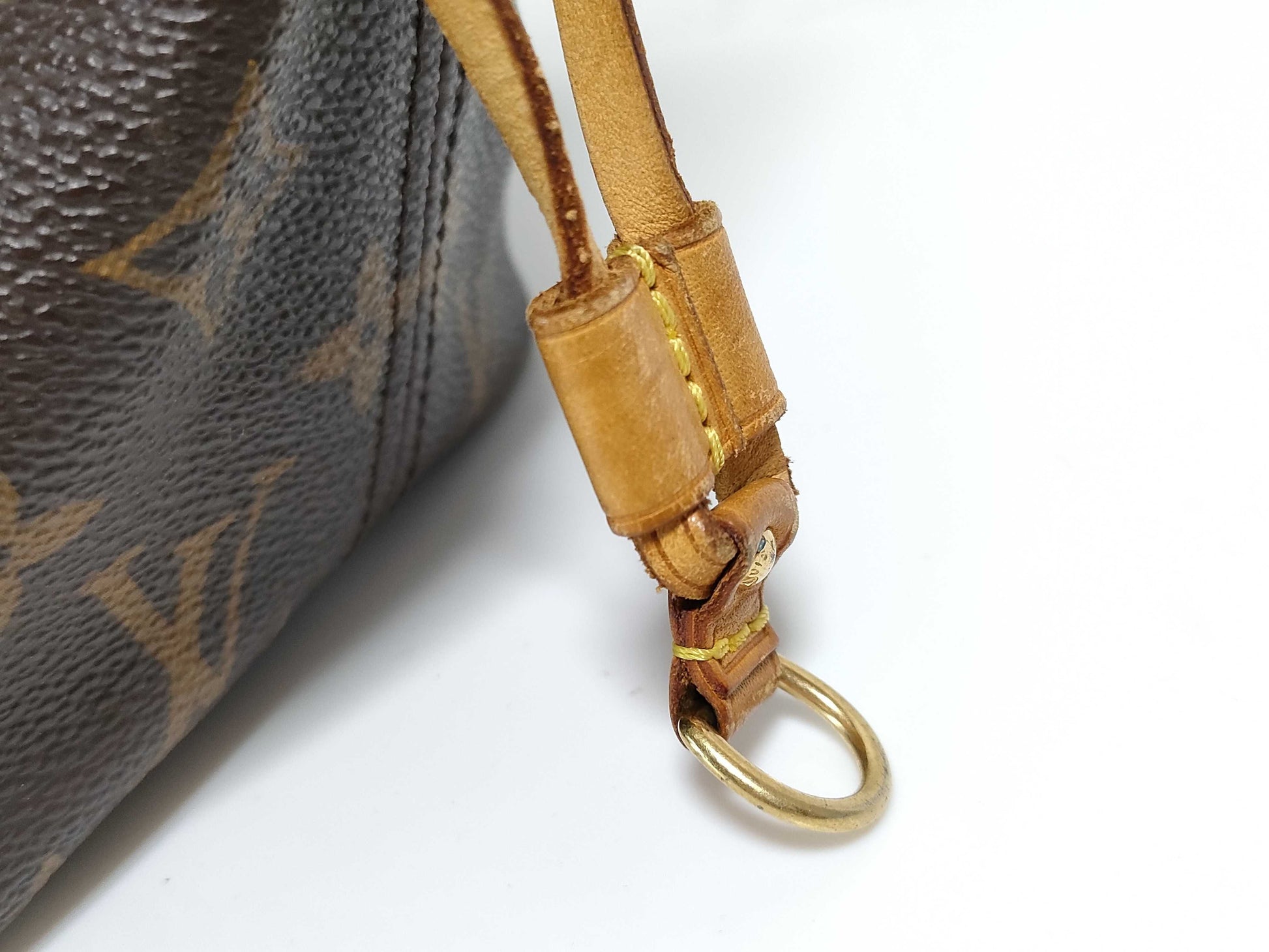 LOUIS VUITTON RFID Unverifiable VI4087 Monogram Louis Vuitton Monogram Neverfull MM Tote Bag