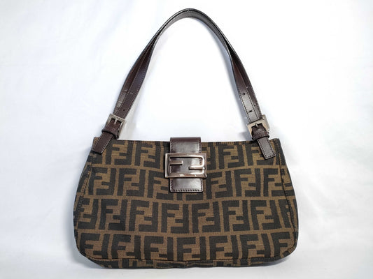 FENDI Zucca pattern FENDI Zucca Mamma Bucket handbag