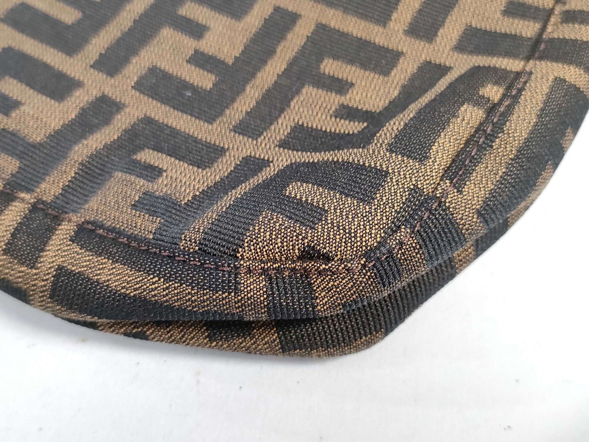 FENDI Zucca pattern FENDI Zucca Mamma Bucket handbag