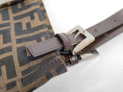 FENDI Zucca pattern FENDI Zucca Mamma Bucket handbag