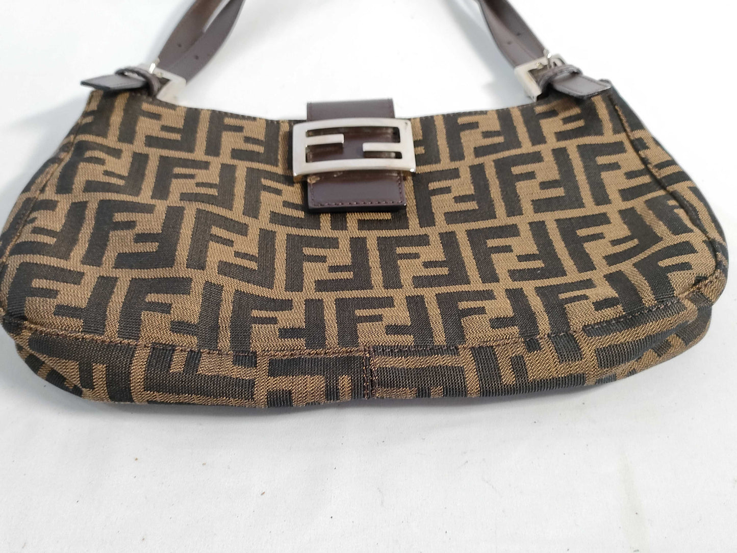 FENDI Zucca pattern FENDI Zucca Mamma Bucket handbag