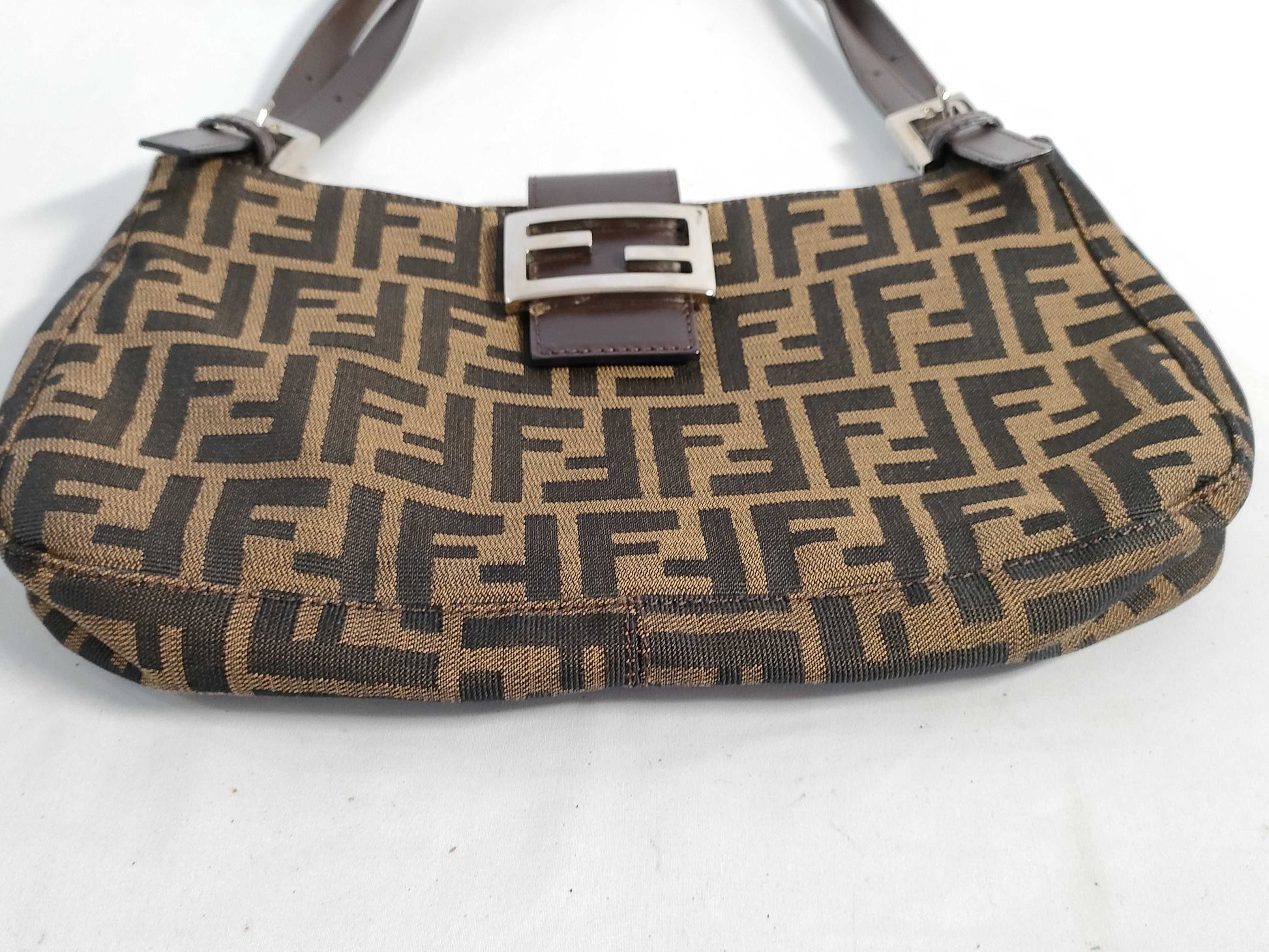 FENDI Zucca pattern FENDI Zucca Mamma Bucket handbag