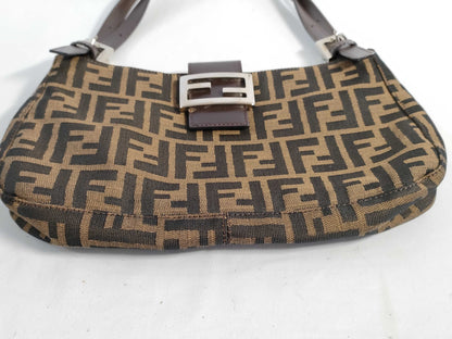 FENDI Zucca pattern FENDI Zucca Mamma Bucket handbag