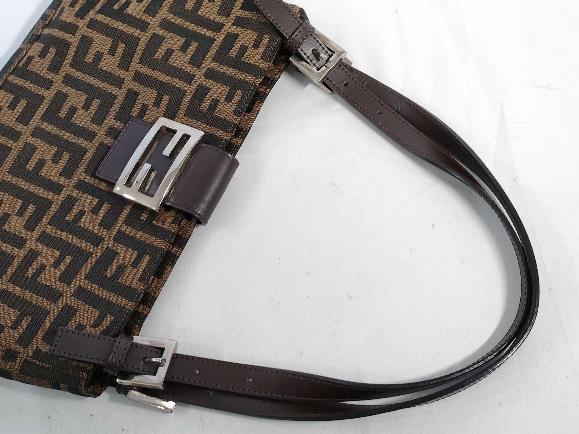 FENDI Zucca pattern FENDI Zucca Mamma Bucket handbag