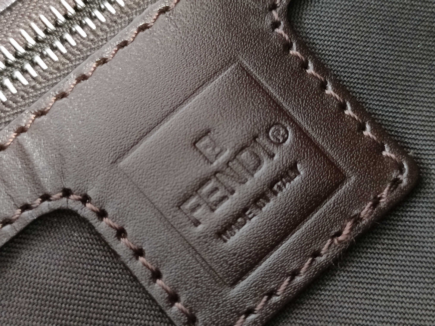 FENDI Zucca pattern FENDI Zucca Mamma Bucket handbag