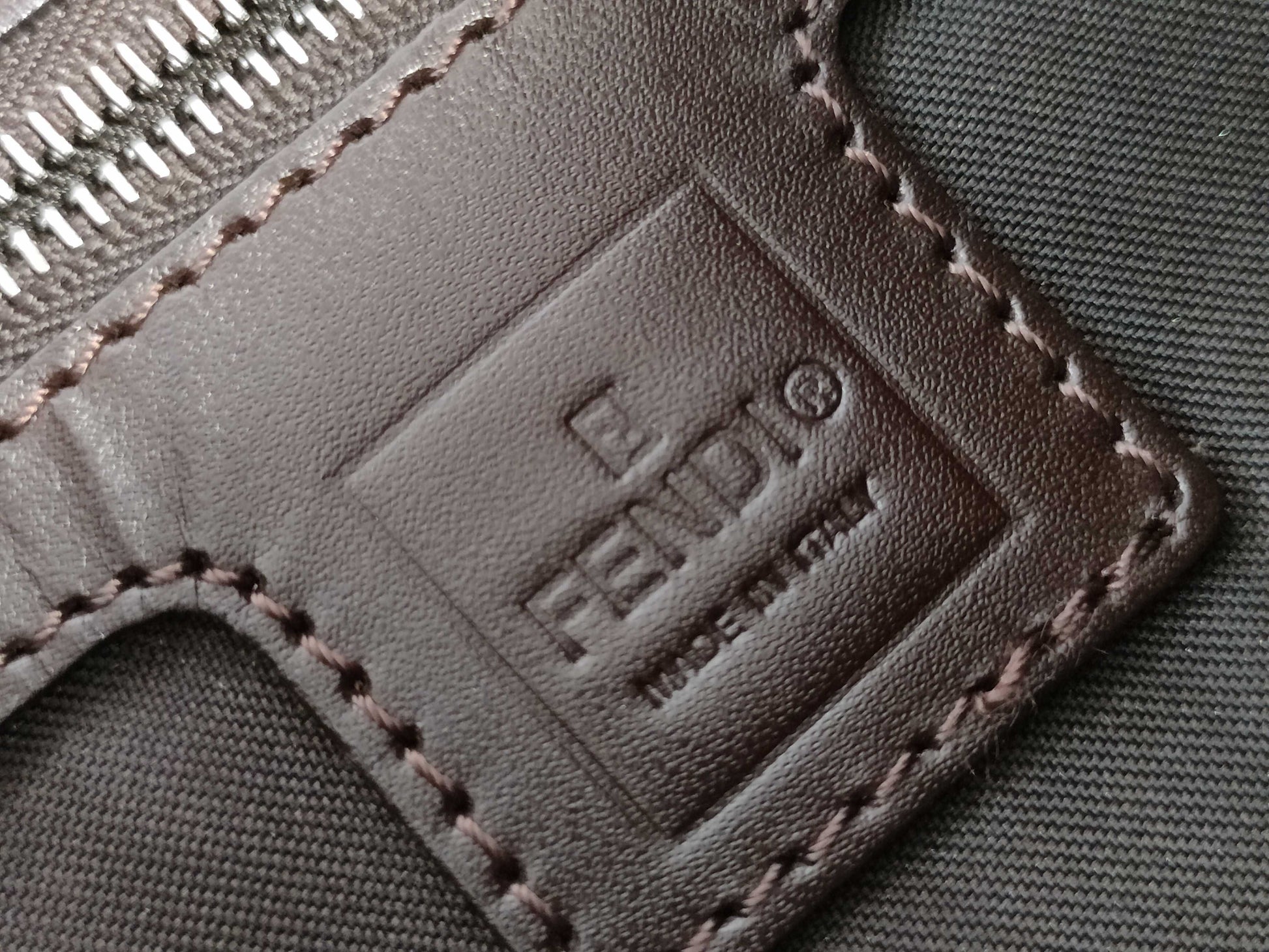 FENDI Zucca pattern FENDI Zucca Mamma Bucket handbag