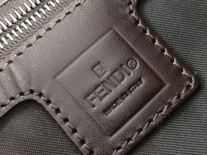 FENDI Zucca pattern FENDI Zucca Mamma Bucket handbag