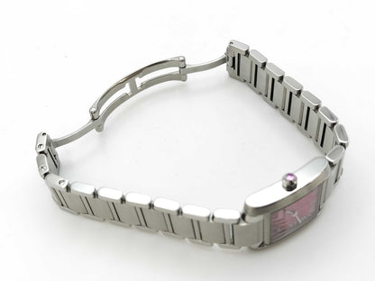 Cartier Tank Française SM 2384 Christmas Limited Edition 569433LX Quartz Women's Watch