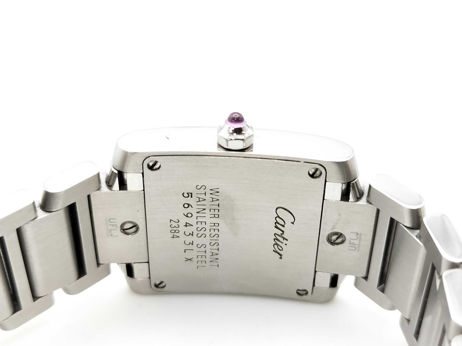 Cartier Tank Française SM 2384 Christmas Limited Edition 569433LX Quartz Women's Watch