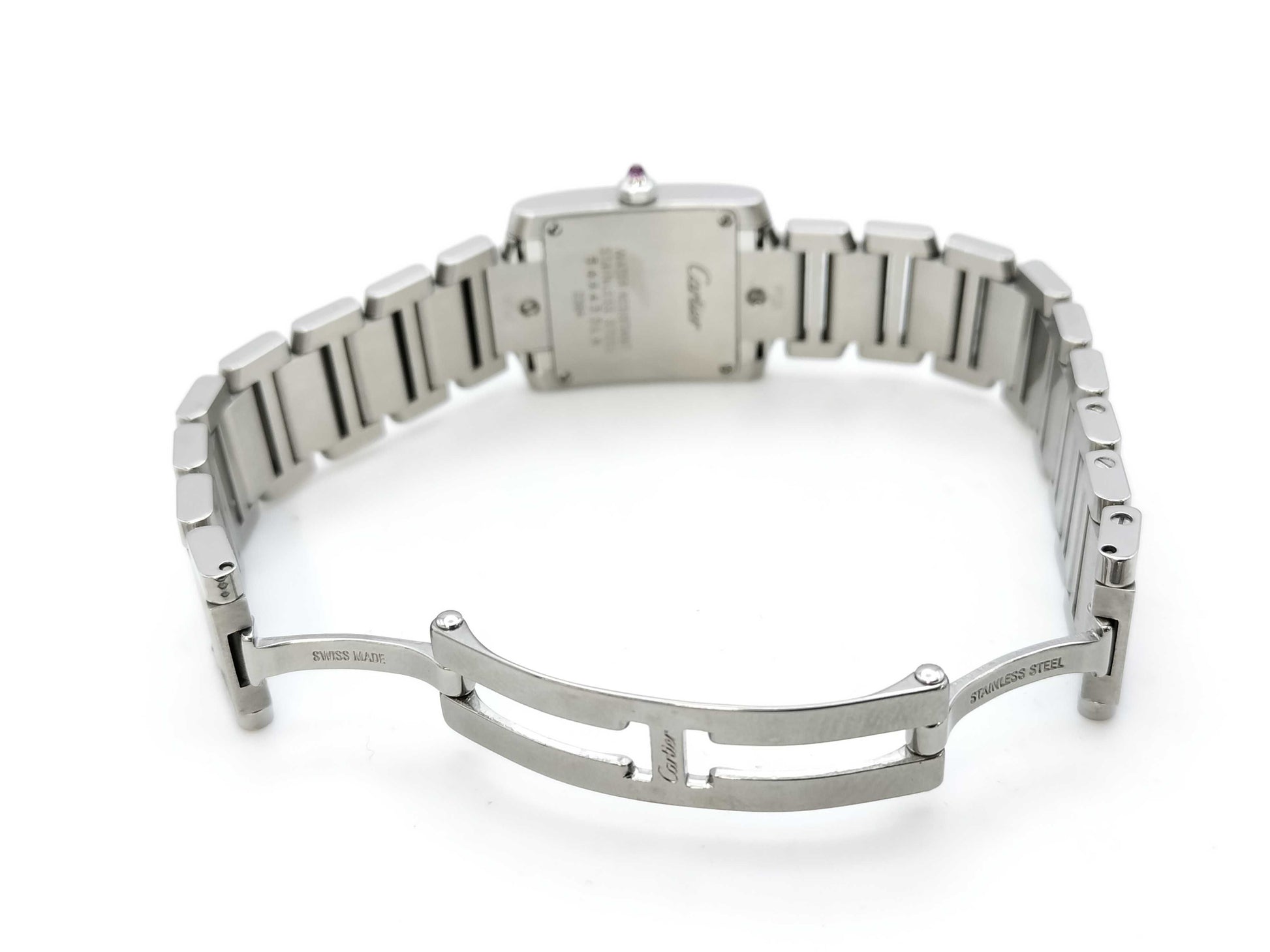 Cartier Tank Française SM 2384 Christmas Limited Edition 569433LX Quartz Women's Watch