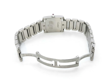 Cartier Tank Française SM 2384 Christmas Limited Edition 569433LX Quartz Women's Watch