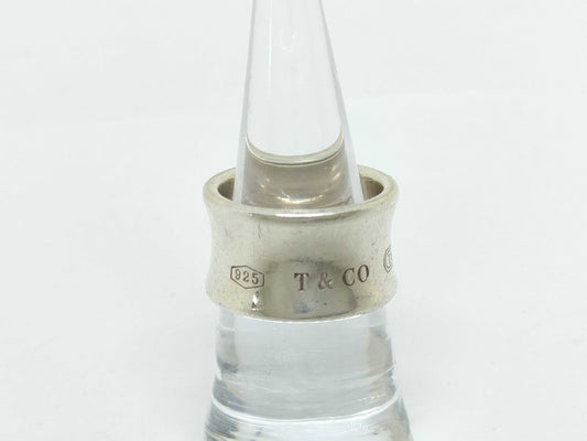 Tiffany & Co. Tiffany 1837 Wide Ring 52 Ring
