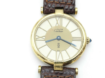 Cartier Must Vendôme 137729 18 Quartz Women's Watch