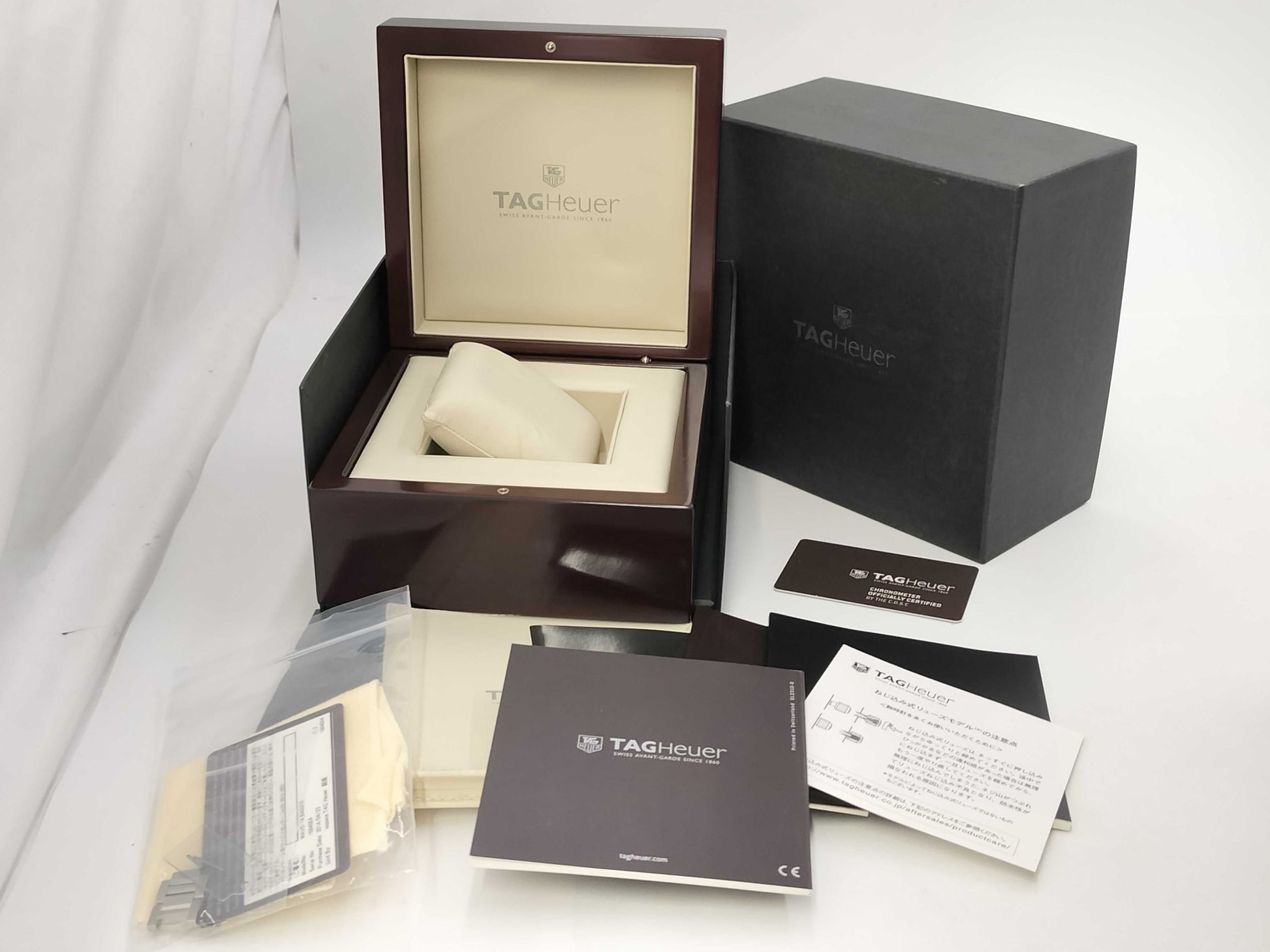 TAG Heuer Grand Carrera WAV511A BA0900 1684004 Automatic Men's Watch