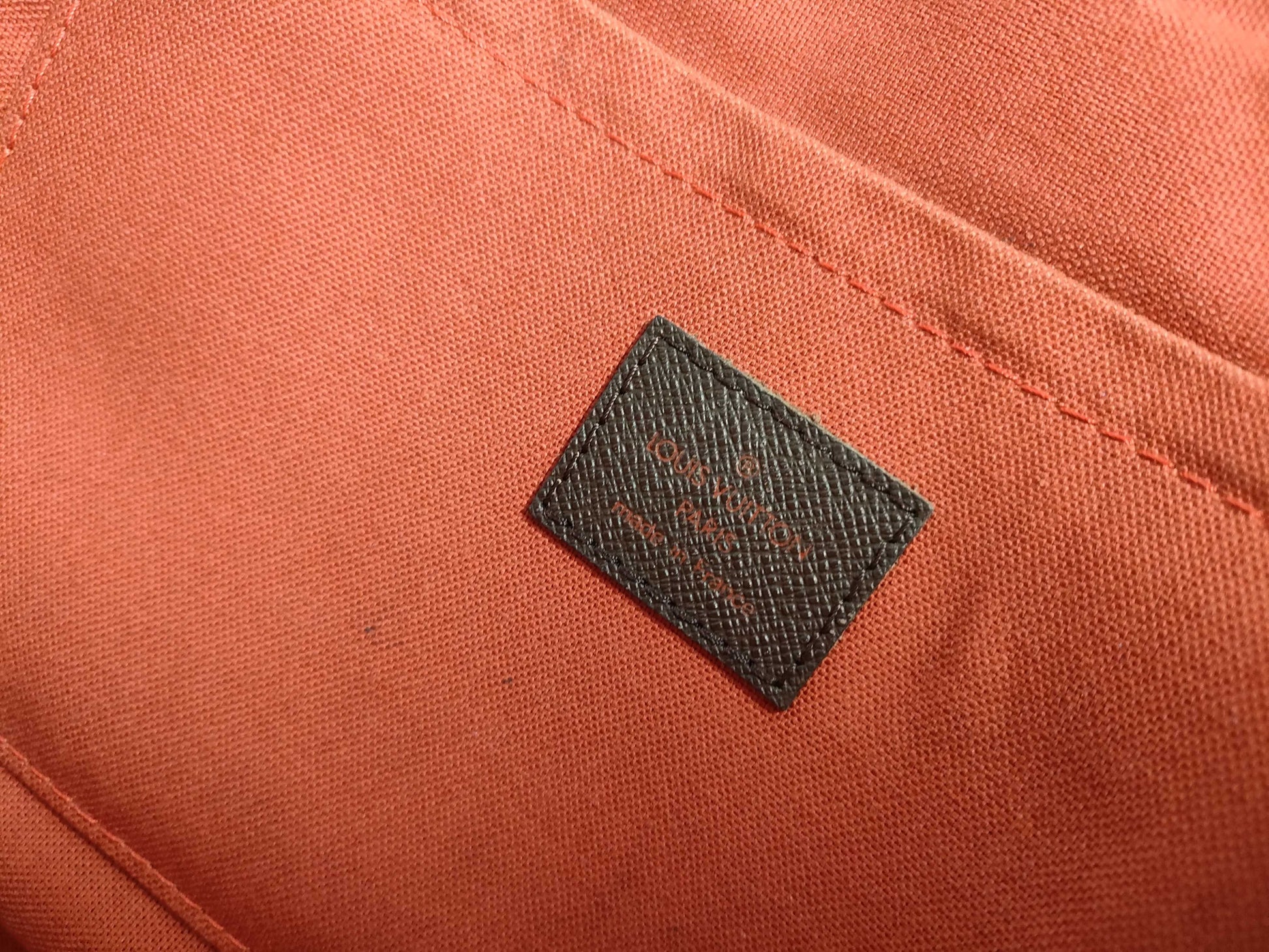 LOUIS VUITTON Damier Belem Handbag