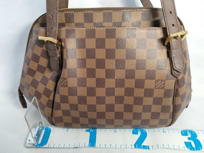 LOUIS VUITTON Damier Belem Handbag
