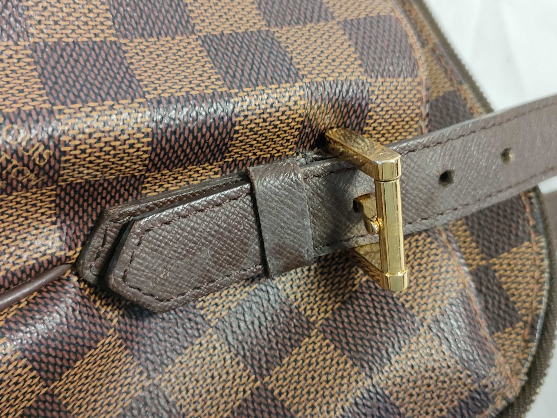 LOUIS VUITTON Damier Belem Handbag