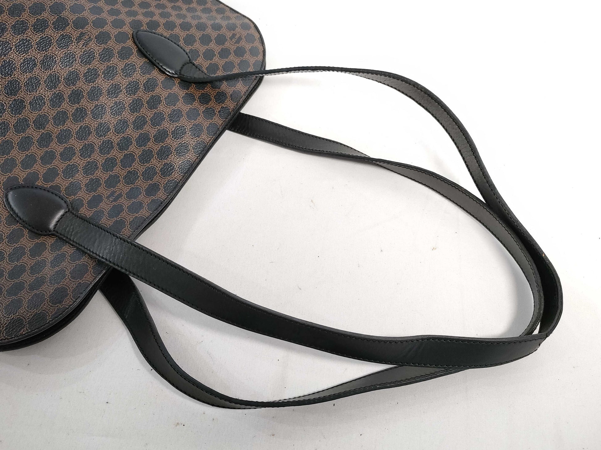 CELINE Macadam Tote Bag