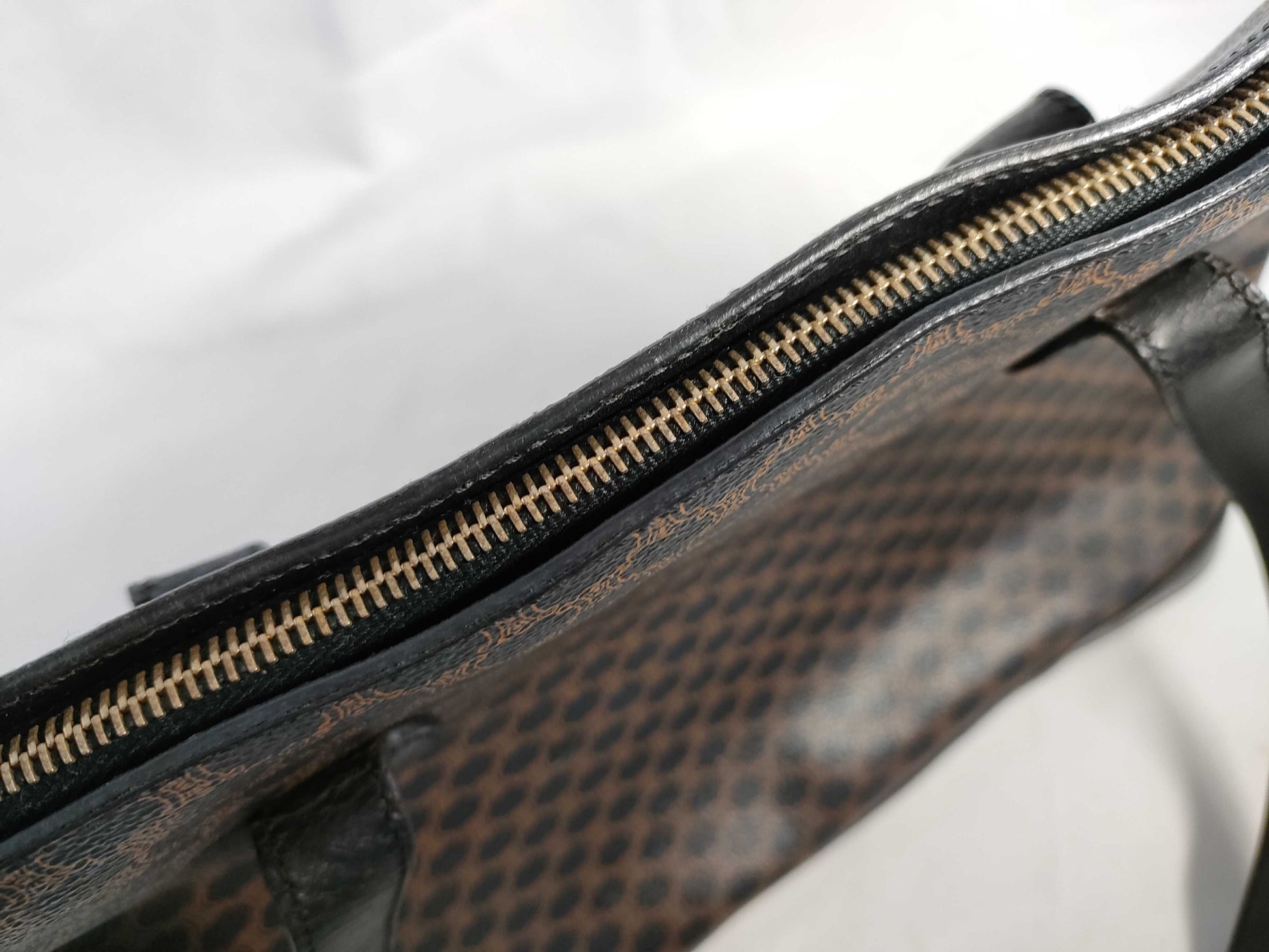 CELINE Macadam Tote Bag