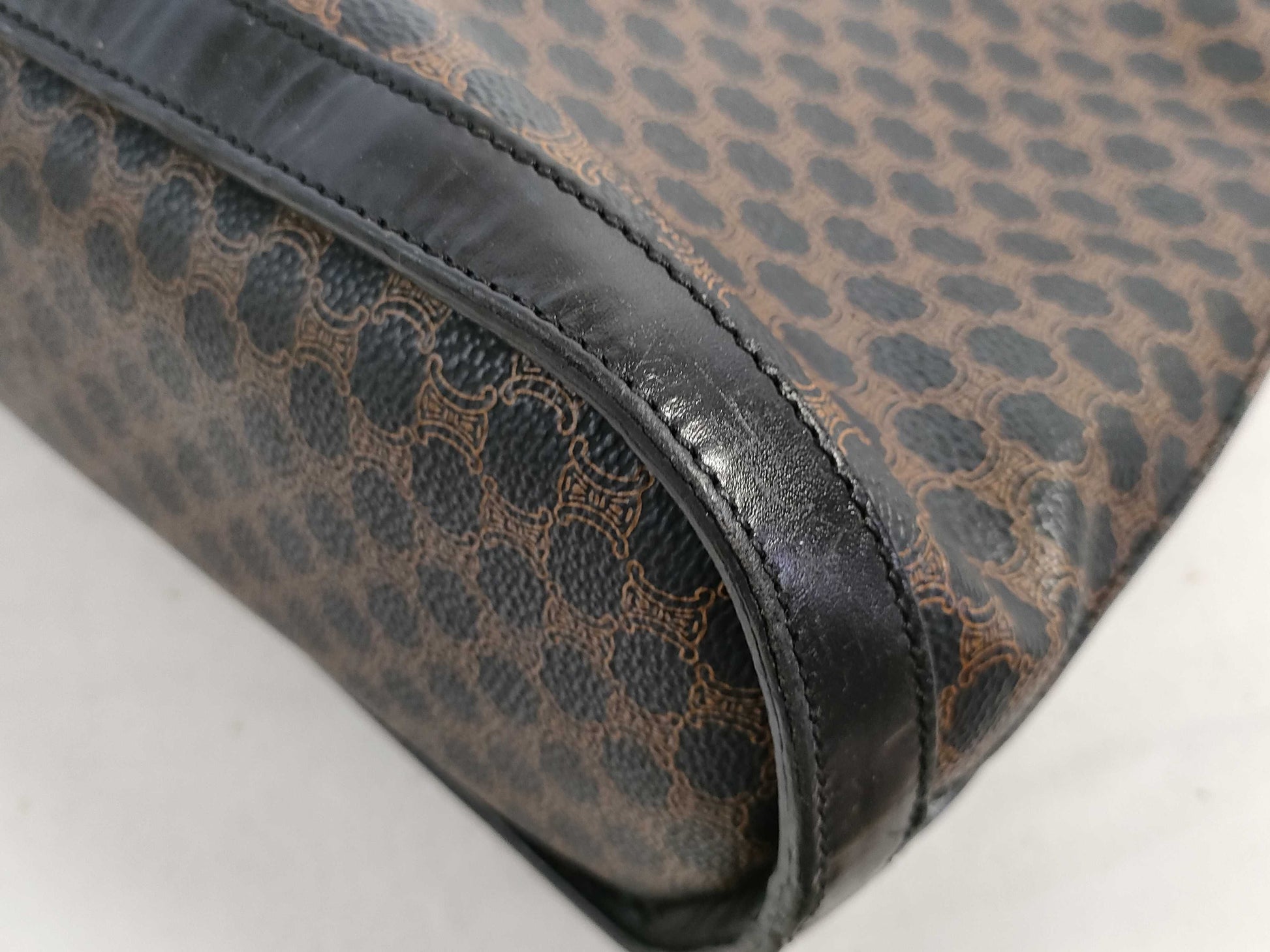 CELINE Macadam Tote Bag