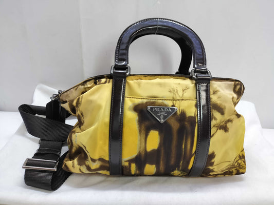 PRADA Nylon PRADA 2WAY Shoulder Bag/Handbag