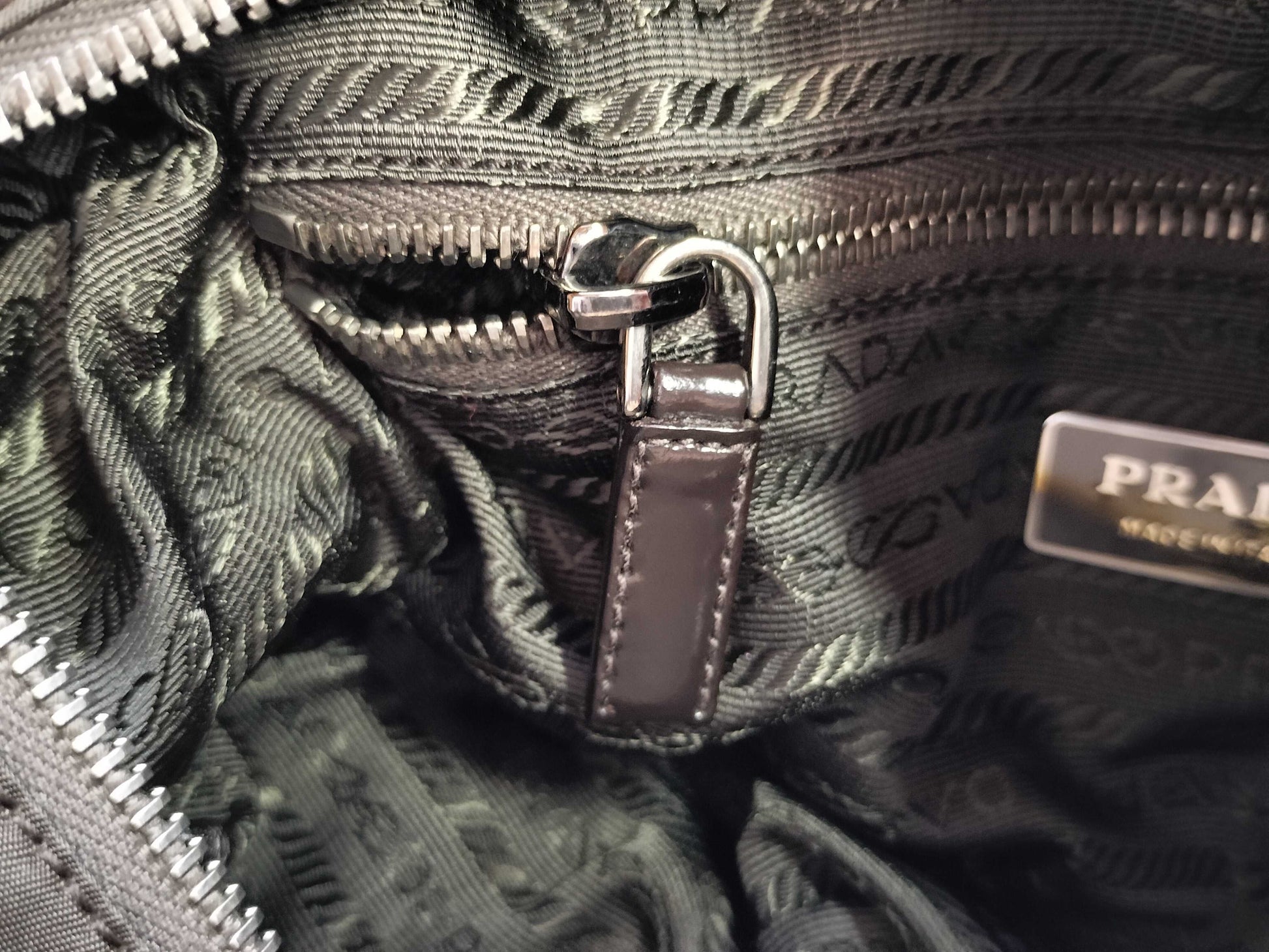 PRADA Nylon PRADA 2WAY Shoulder Bag/Handbag