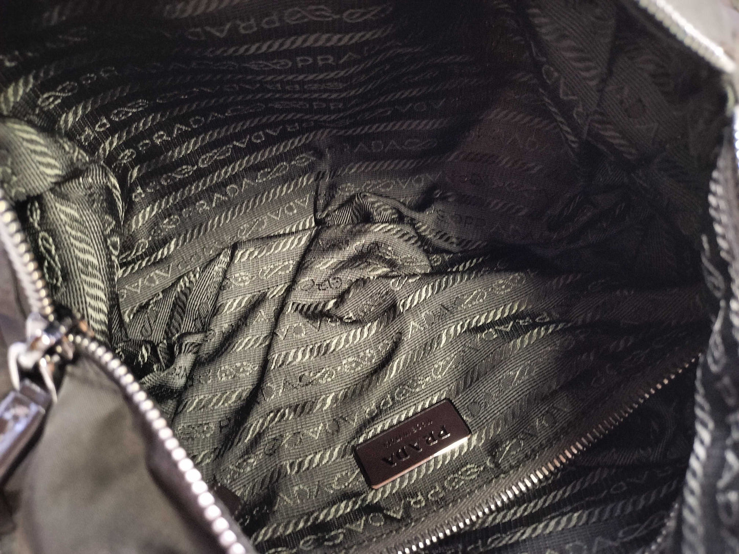 PRADA Nylon PRADA 2WAY Shoulder Bag/Handbag