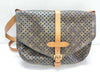 LOUIS VUITTON Monogram Louis Vuitton Monogram Perforated Saumur Shoulder Bag