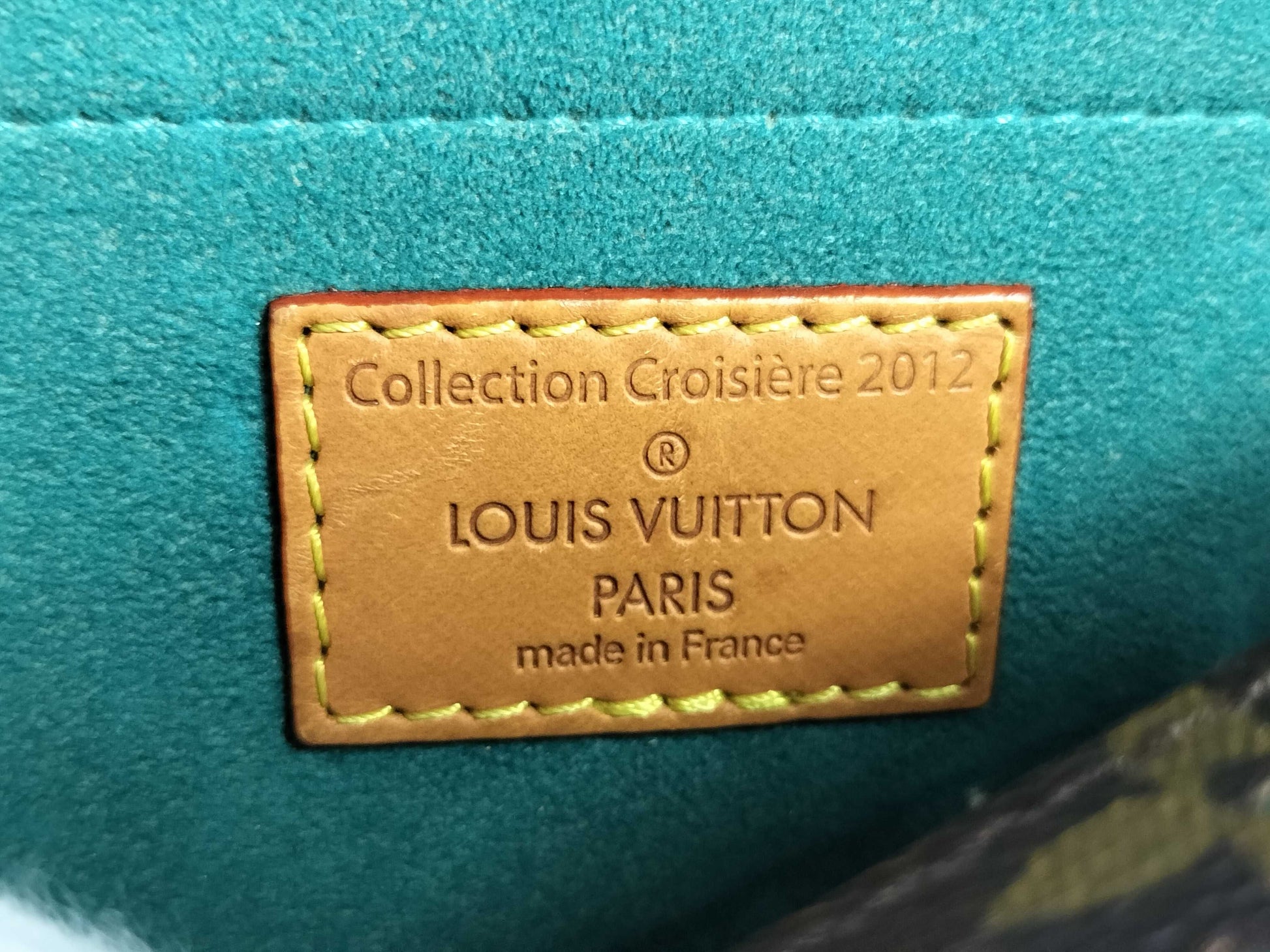 LOUIS VUITTON Monogram Louis Vuitton Monogram Perforated Saumur Shoulder Bag